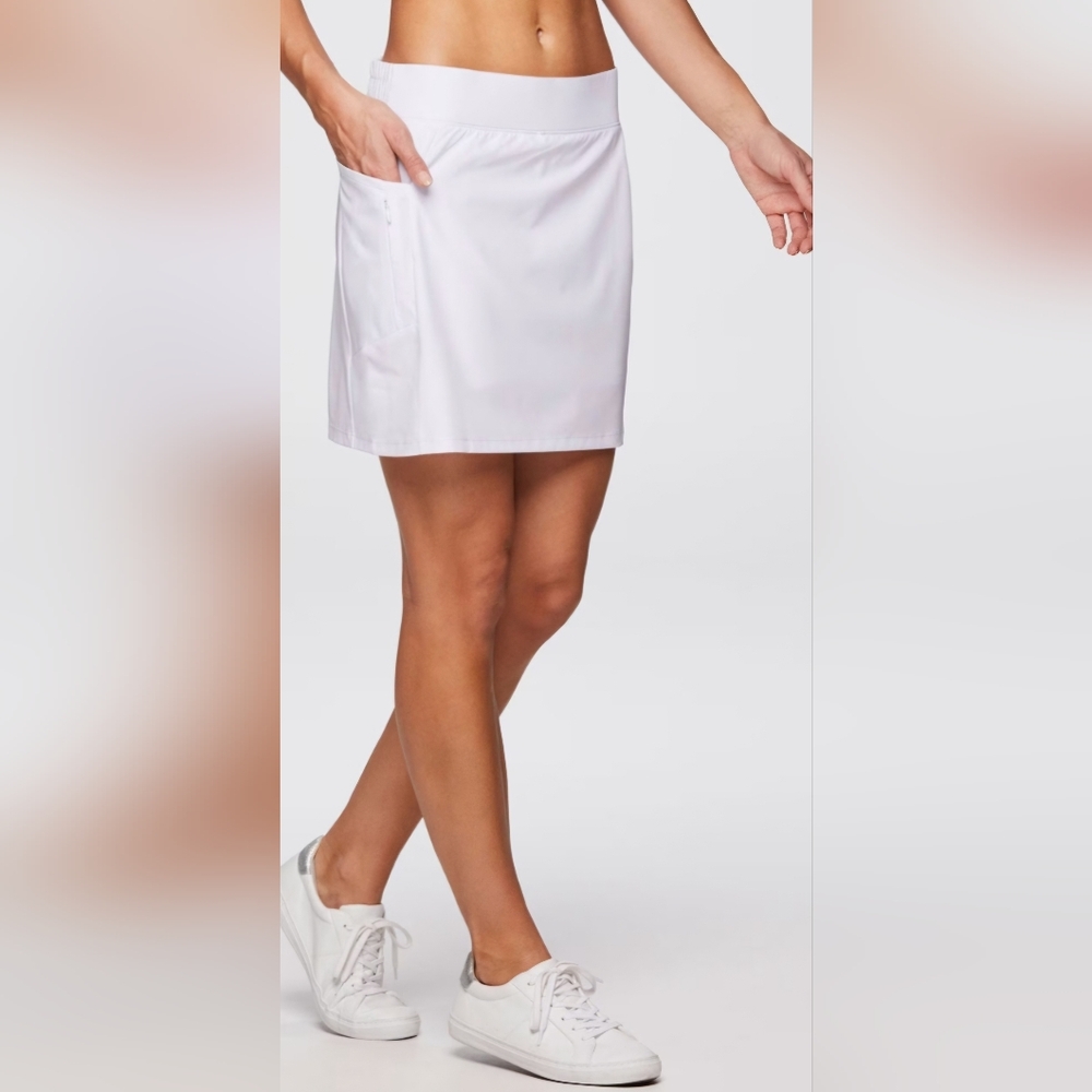 White Prime Perfect Weekend Skort SZ. XL